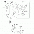 X2 (JF650-A9) Engine hood