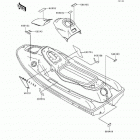 XiR (JH750-D1) Наклейки предупреждения