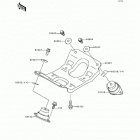 XiR (JH750-D1) Крепление двигателя