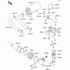 X2 (JF650-A9) Глушитель