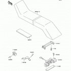 X2 (JF650-A9) Сидение