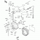 X2 (JF650-A9) Система зажигания
