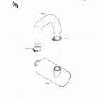 XiR (JH750-D1) Water muffler