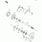 XiR (JH750-D1) Ведущий вал