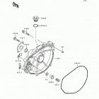 XiR (JH750-D1) Крышки двигателя