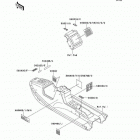 X2 (JF650-A9) Наклейки предупреждения