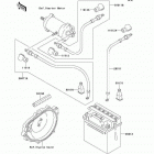 X2 (JF650-A9) Электрика