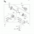 X2 (JF650-A9) Стартер