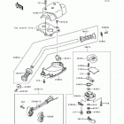 650 SX (JS650-B2) Handlebar(kaw64651 91&nami.)