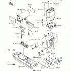 650 SX (JS650-B2) Hull fitting