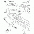 650 SX (JS650-B2) Наклейки