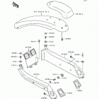 750 SX (JS750-A2) Pads(&nami.kaw60985 93)