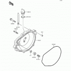 650 SX (JS650-B2) Капот