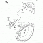 650 SX (JS650-B2) Масляный насос