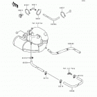 650 SX (JS650-B2) Охлаждение