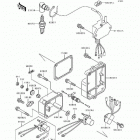 650 SX (JS650-B2) Катушка зажигания