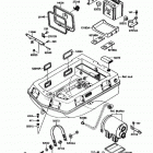 Jet Mate (JB650-A4) Hull fitting