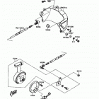 Jet Mate (JB650-A4) Handle pole(reverse)