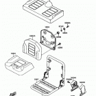 Jet Mate (JB650-A4) Сидение