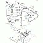 JS440 (JS440-A15) Топливный бак