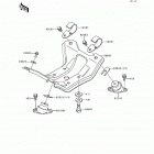 JS440 (JS440-A15) Крепление двигателя
