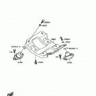 Jet Mate (JB650-A4) Крепление двигателя