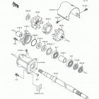 JS440 (JS440-A15) Ведущий вал