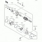 JS440 (JS440-A15) Starter motor(tc440b-039909&nami.054870)