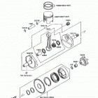 300 SX (JS300-A4) Коленвал и поршни