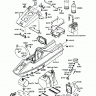 300 SX (JS300-A4) Hull fittings