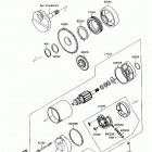300 SX (JS300-A4) Starter motor(js300-a3 / a4 / a5)