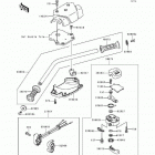 650 SX (JS650-B1) Handlebar(&nami.kaw64650 91)