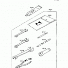 300 SX (JS300-A4) Owner's tools