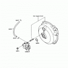 300 SX (JS300-A4) Масляный насос