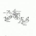 300 SX (JS300-A4) Крепление двигателя