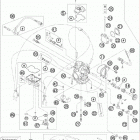 450 SX-F ATV ENGINE Карбюратор