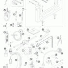 450 SX-F ATV ENGINE Специальный инструмент