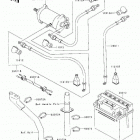 X2 (JF650-A5) Электрика