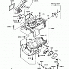 X2 (JF650-A5) Картер
