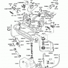 650 SX (JS650-A4) Топливный бак