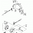 Jet Mate (JB650-A1) Handle pole(reverse)