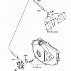 X2 (JF650-A5) Масляный насос