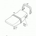 TS (JF650-B2) Сидение