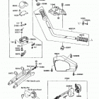 300 SX (JS300-A4) Handlebar(js300-a2 / a3 / a4)