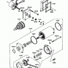X2 (JF650-A5) Стартер