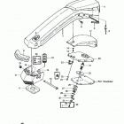 JS440 (JS440-A11) Handle pole / switchs