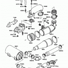X2 (JF650-A5) Глушитель