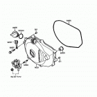 TS (JF650-B2) Крышки двигателя