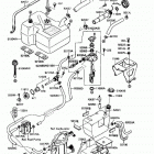 Jet Mate (JB650-A1) Топливный бак