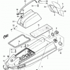 JS 440 (JS440-A14) Hull / engine hood(js440-a14)